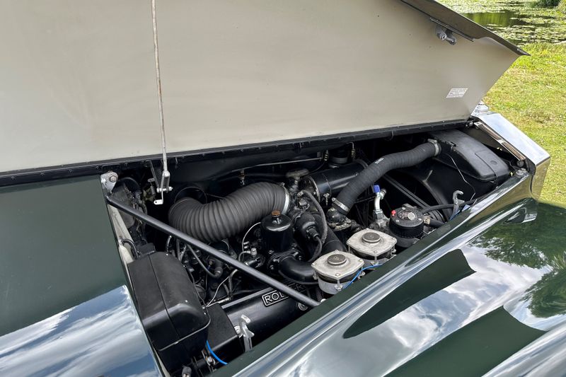 1963 Rolls-Royce Silver Cloud III by Mulliner/Park Ward (Left Hand Drive)
