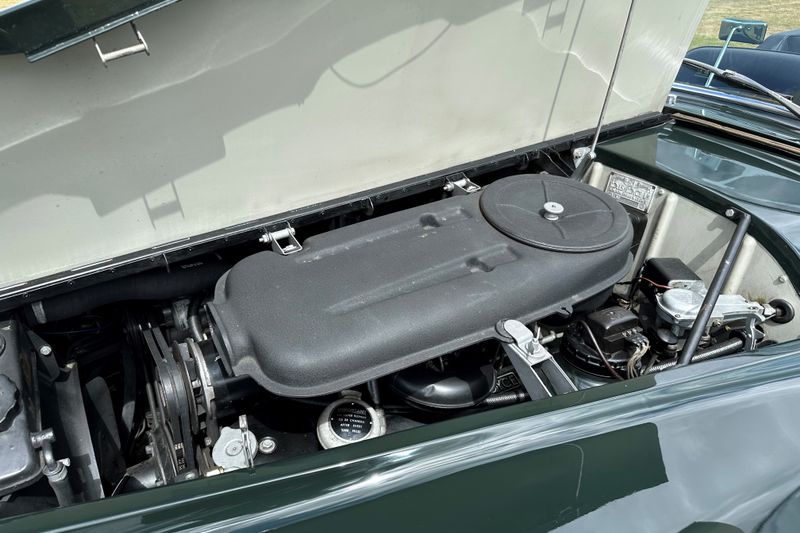 1963 Rolls-Royce Silver Cloud III by Mulliner/Park Ward (Left Hand Drive)