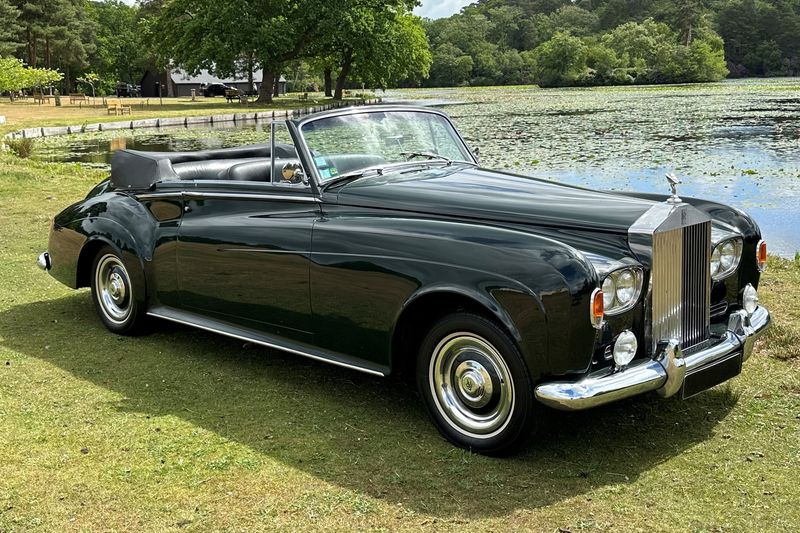 1963 Rolls-Royce Silver Cloud III by Mulliner/Park Ward (Left Hand Drive)