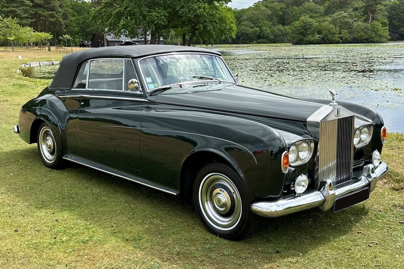 1963 Rolls-Royce Silver Cloud III by Mulliner/Park Ward (Left Hand Drive)