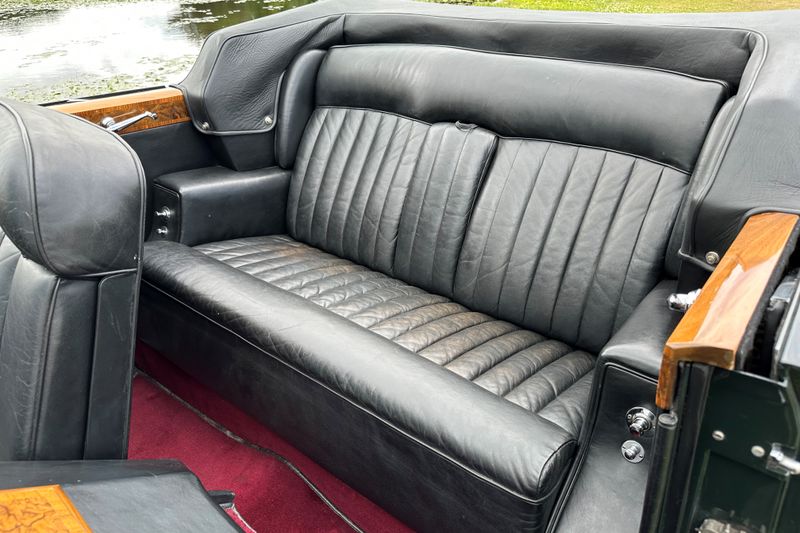1963 Rolls-Royce Silver Cloud III by Mulliner/Park Ward (Left Hand Drive)