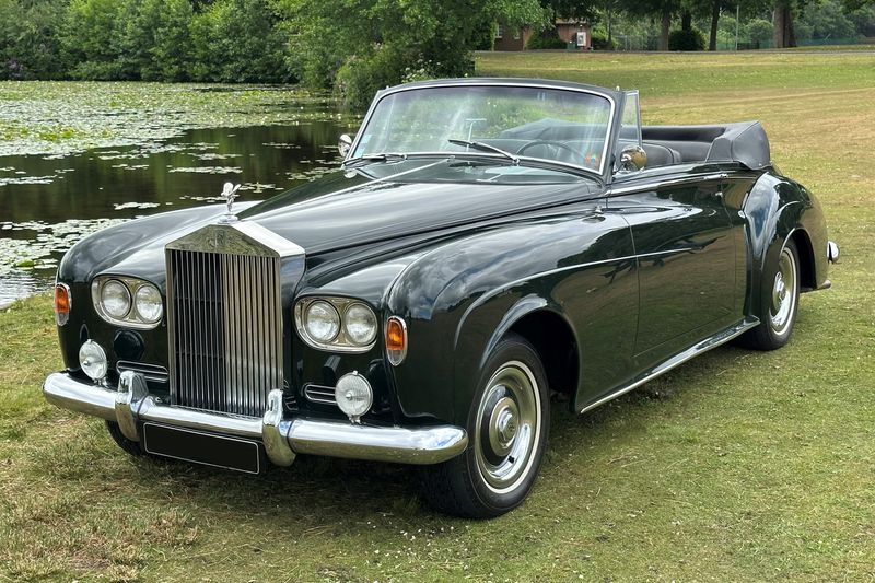 1963 Rolls-Royce Silver Cloud III by Mulliner/Park Ward (Left Hand Drive)