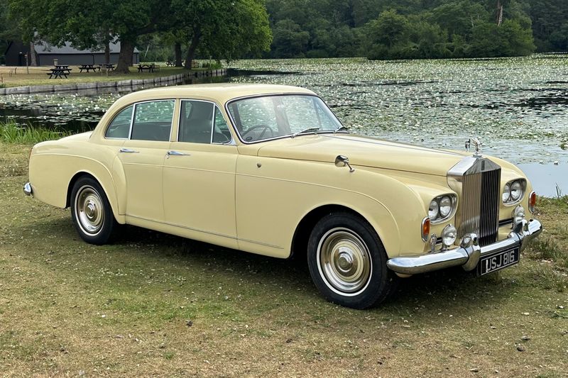 1964 Rolls-Royce Silver Cloud III by Mulliner/Park Ward