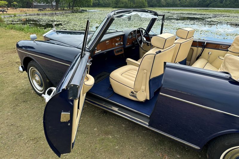 1965 Rolls-Royce Silver Cloud III by Mulliner/Park Ward