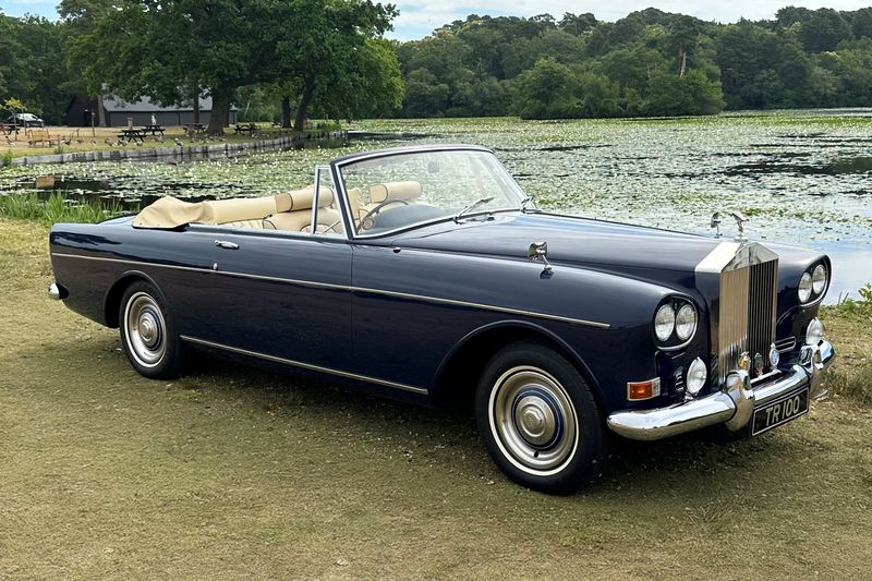 1965 Rolls-Royce Silver Cloud III by Mulliner/Park Ward