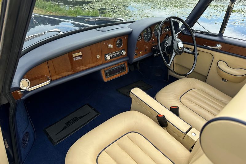 1965 Rolls-Royce Silver Cloud III by Mulliner/Park Ward