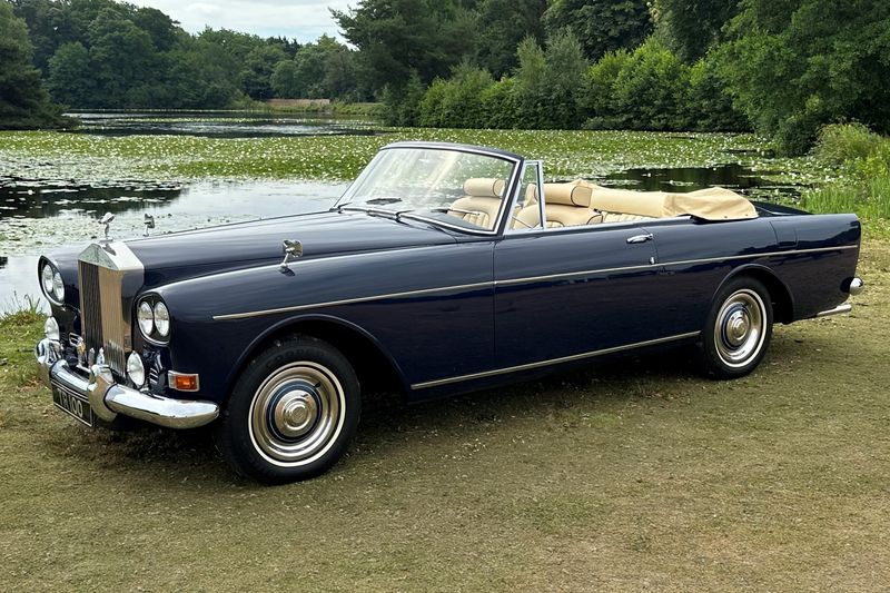 1965 Rolls-Royce Silver Cloud III by Mulliner/Park Ward