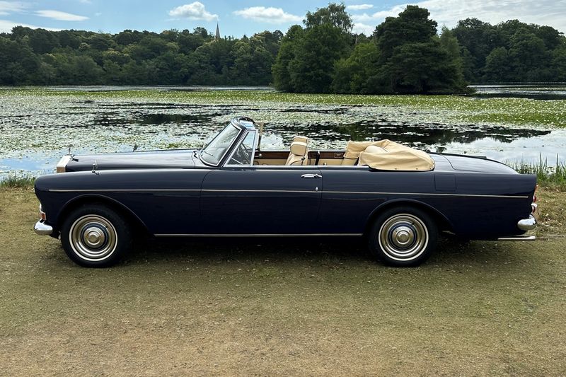 1965 Rolls-Royce Silver Cloud III by Mulliner/Park Ward