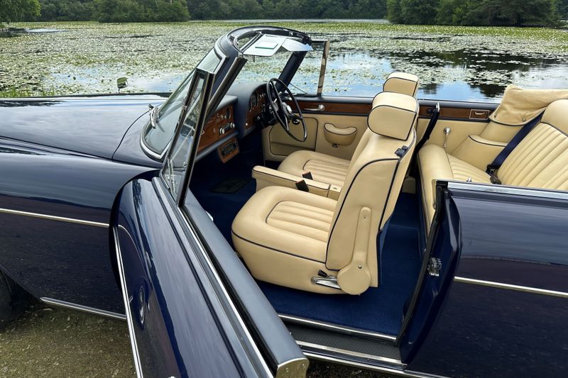 1965 Rolls-Royce Silver Cloud III by Mulliner/Park Ward