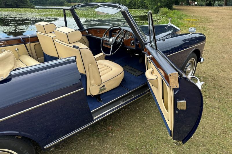 1965 Rolls-Royce Silver Cloud III by Mulliner/Park Ward
