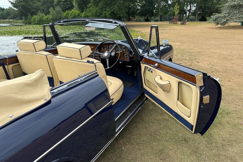 1965 Rolls-Royce Silver Cloud III by Mulliner/Park Ward