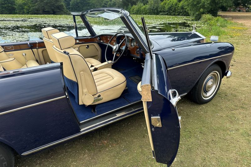 1965 Rolls-Royce Silver Cloud III by Mulliner/Park Ward