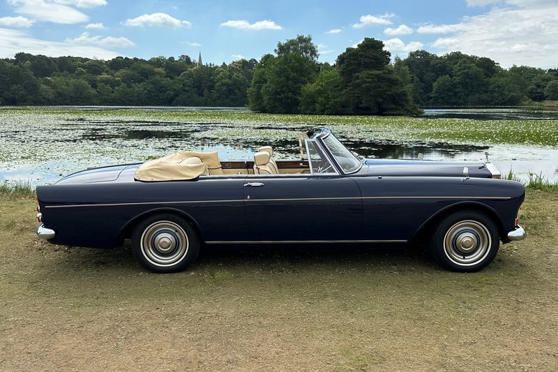 1965 Rolls-Royce Silver Cloud III by Mulliner/Park Ward