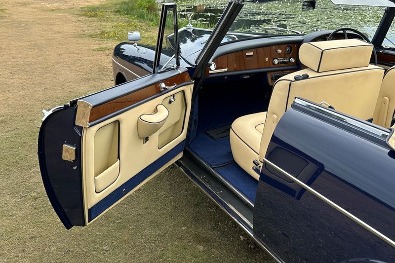 1965 Rolls-Royce Silver Cloud III by Mulliner/Park Ward