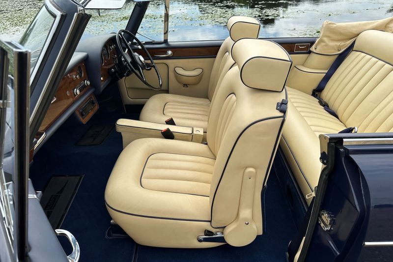 1965 Rolls-Royce Silver Cloud III by Mulliner/Park Ward