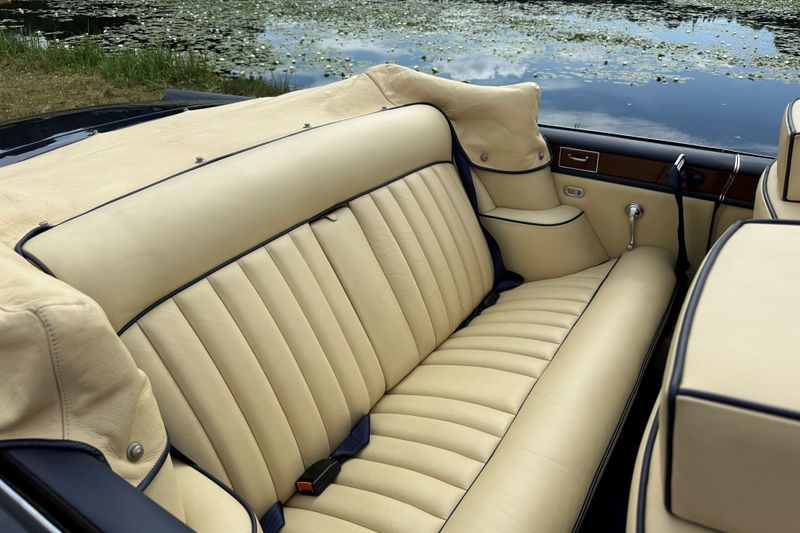 1965 Rolls-Royce Silver Cloud III by Mulliner/Park Ward