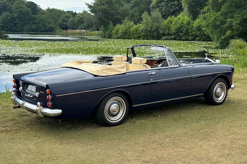 1965 Rolls-Royce Silver Cloud III by Mulliner/Park Ward
