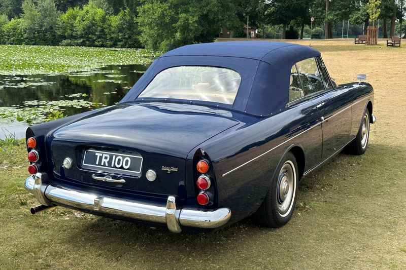 1965 Rolls-Royce Silver Cloud III by Mulliner/Park Ward