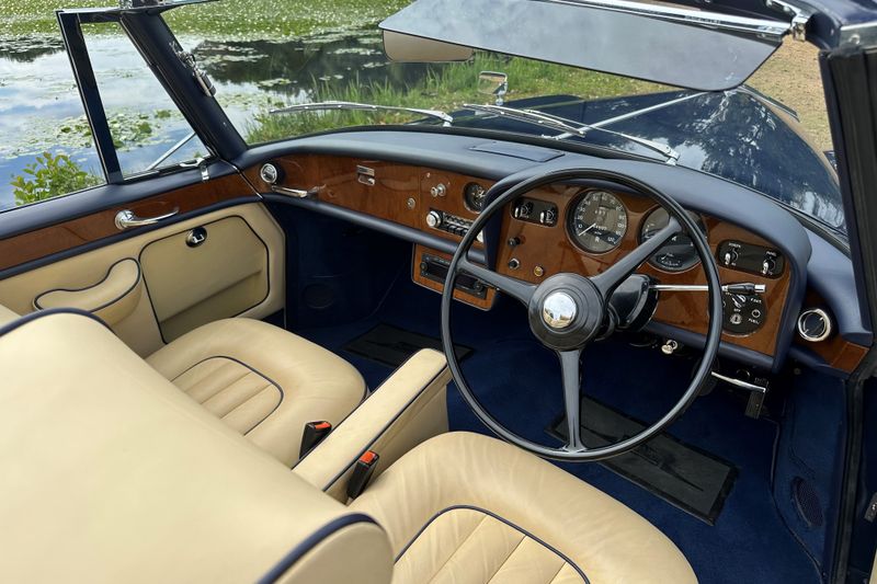 1965 Rolls-Royce Silver Cloud III by Mulliner/Park Ward