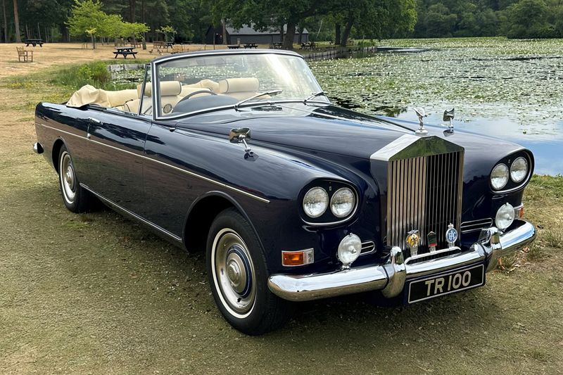 1965 Rolls-Royce Silver Cloud III by Mulliner/Park Ward