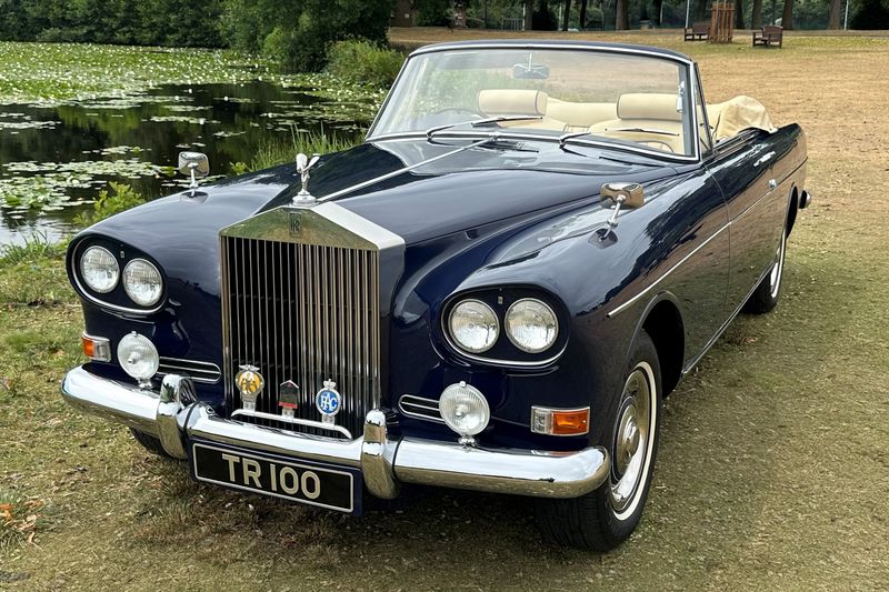 1965 Rolls-Royce Silver Cloud III by Mulliner/Park Ward