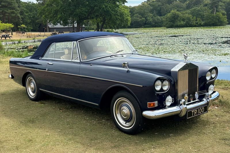 1965 Rolls-Royce Silver Cloud III by Mulliner/Park Ward