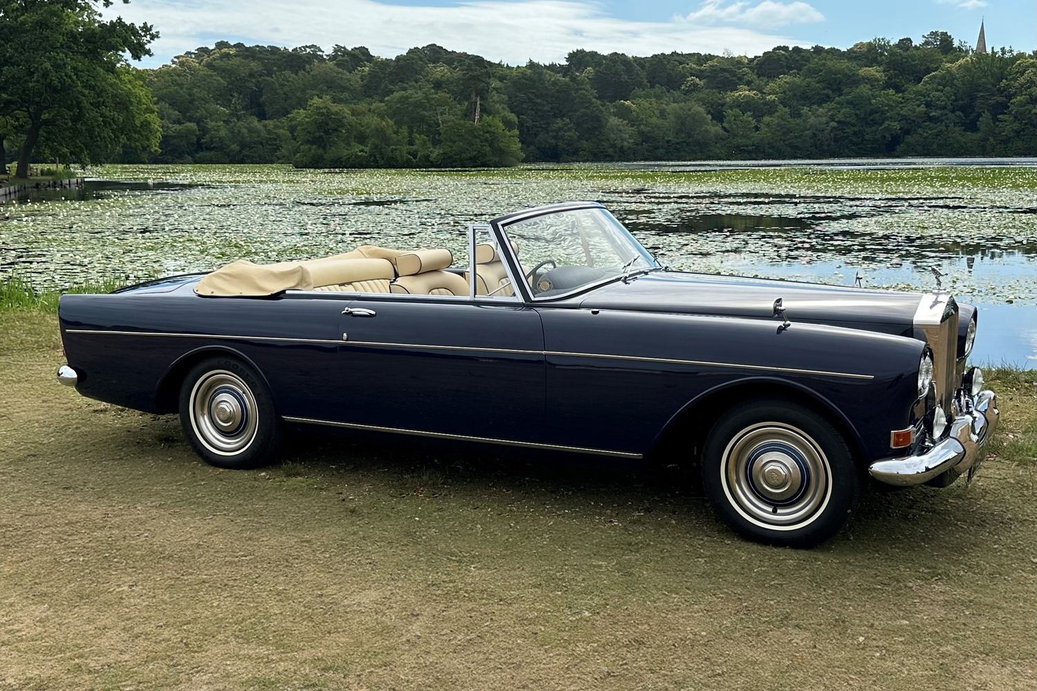 1965 Rolls-Royce Silver Cloud III by Mulliner/Park Ward