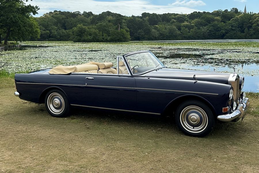 1965 Rolls-Royce Silver Cloud III
by Mulliner/Park Ward