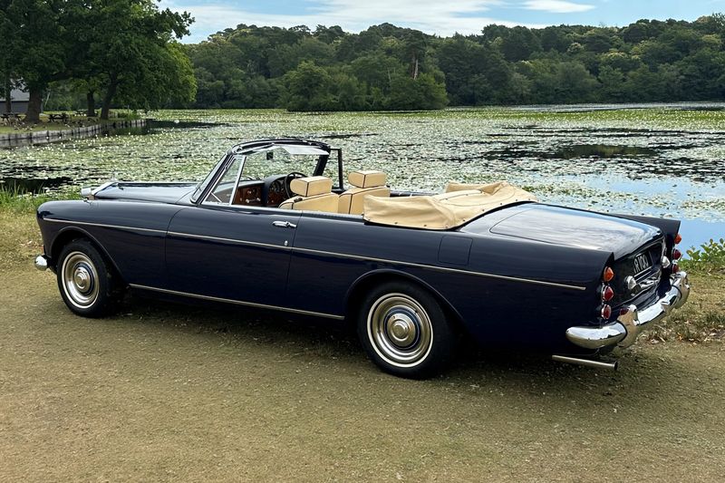 1965 Rolls-Royce Silver Cloud III by Mulliner/Park Ward