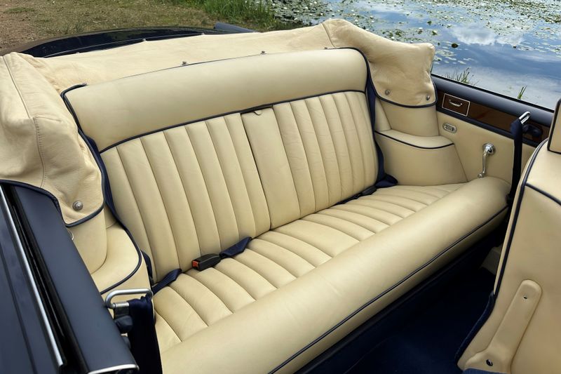1965 Rolls-Royce Silver Cloud III by Mulliner/Park Ward