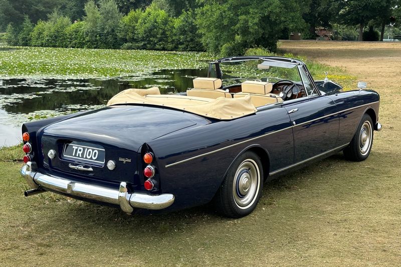 1965 Rolls-Royce Silver Cloud III by Mulliner/Park Ward