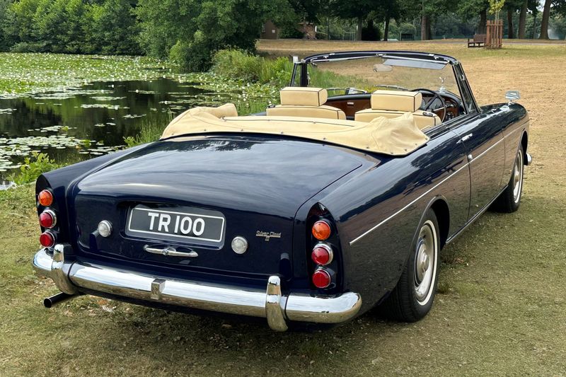 1965 Rolls-Royce Silver Cloud III by Mulliner/Park Ward