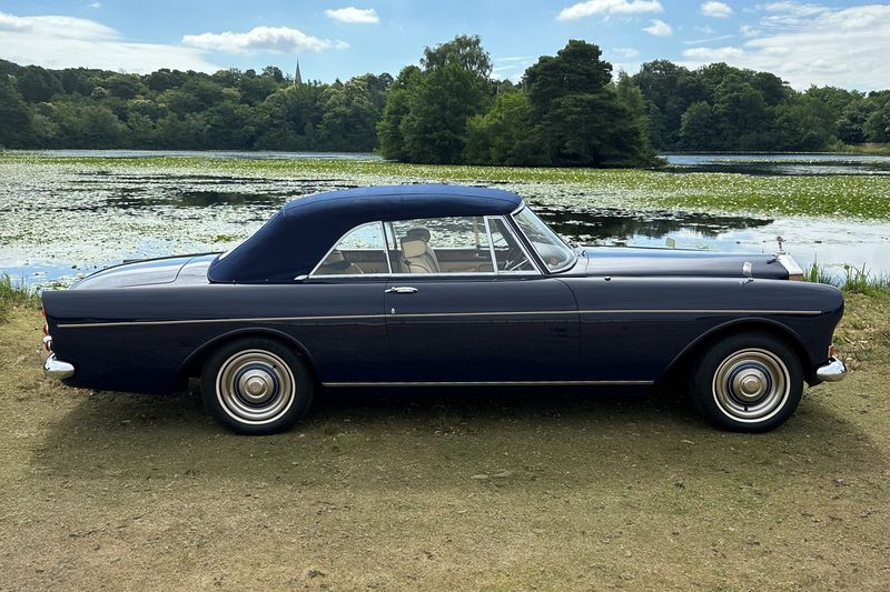 1965 Rolls-Royce Silver Cloud III by Mulliner/Park Ward