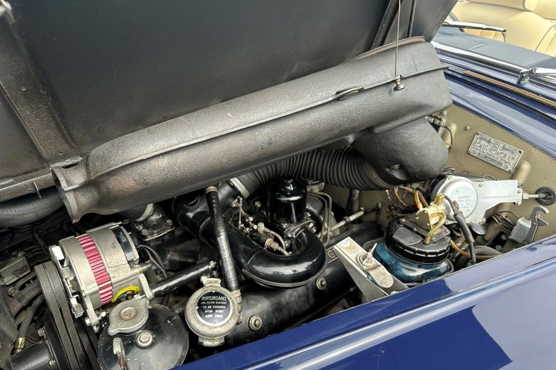1965 Rolls-Royce Silver Cloud III by Mulliner/Park Ward