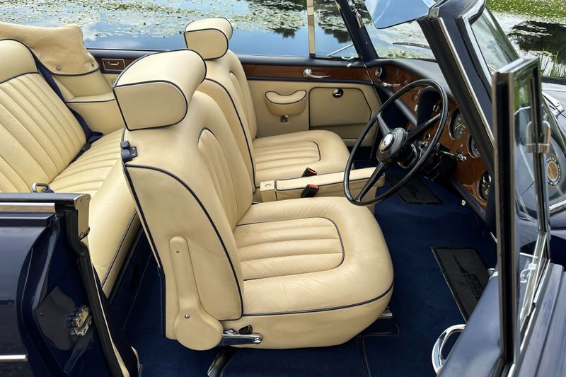 1965 Rolls-Royce Silver Cloud III by Mulliner/Park Ward