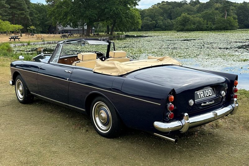 1965 Rolls-Royce Silver Cloud III by Mulliner/Park Ward