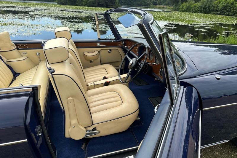 1965 Rolls-Royce Silver Cloud III by Mulliner/Park Ward
