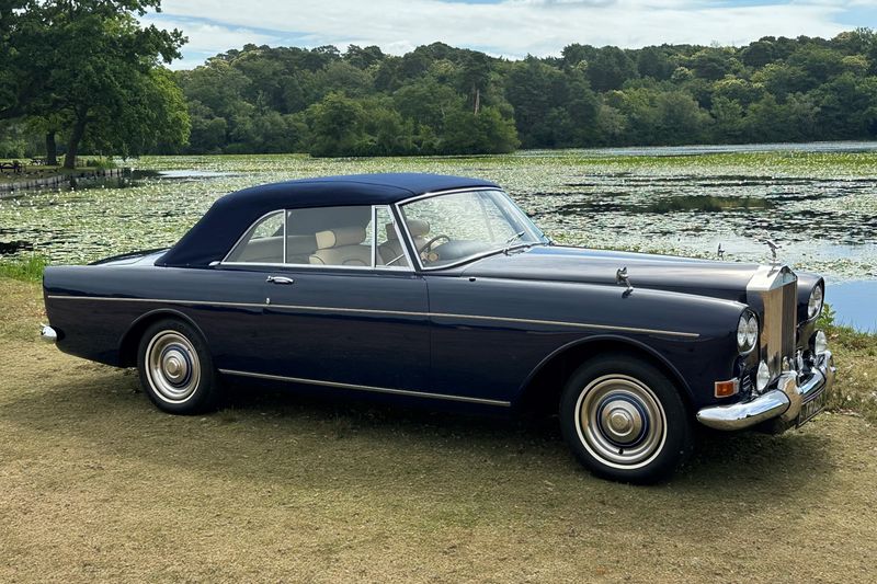 1965 Rolls-Royce Silver Cloud III by Mulliner/Park Ward