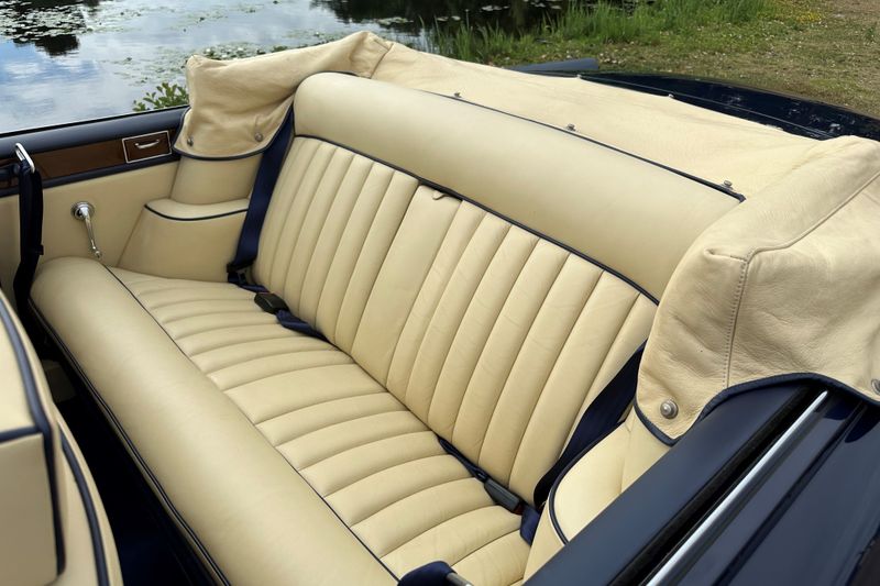 1965 Rolls-Royce Silver Cloud III by Mulliner/Park Ward