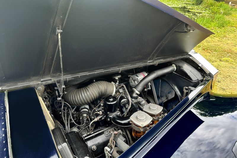 1965 Rolls-Royce Silver Cloud III by Mulliner/Park Ward