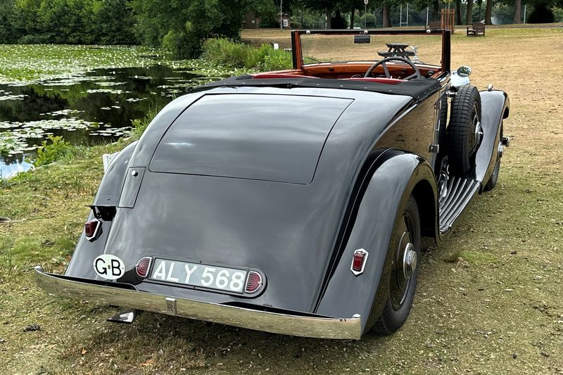 1933 Rolls-Royce 20/25 by Park Ward
