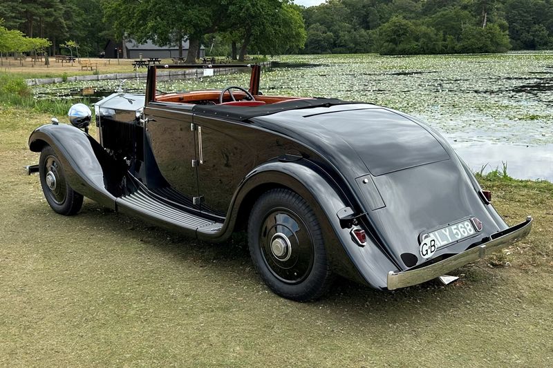 1933 Rolls-Royce 20/25 by Park Ward