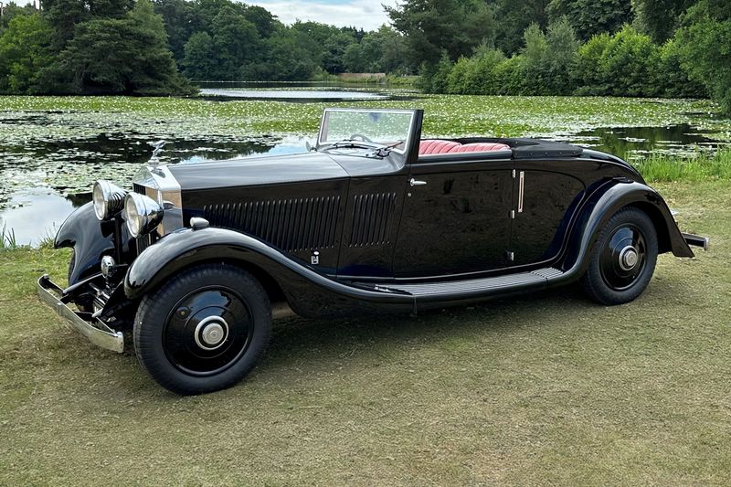 1933 Rolls-Royce 20/25 by Park Ward