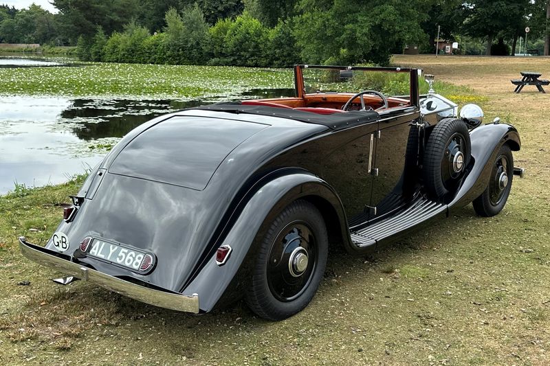 1933 Rolls-Royce 20/25 by Park Ward
