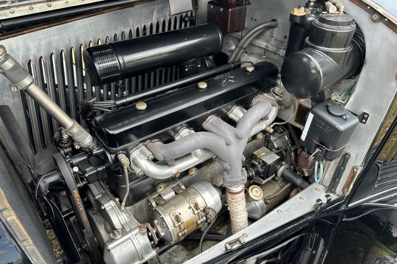 1933 Rolls-Royce 20/25 by Park Ward