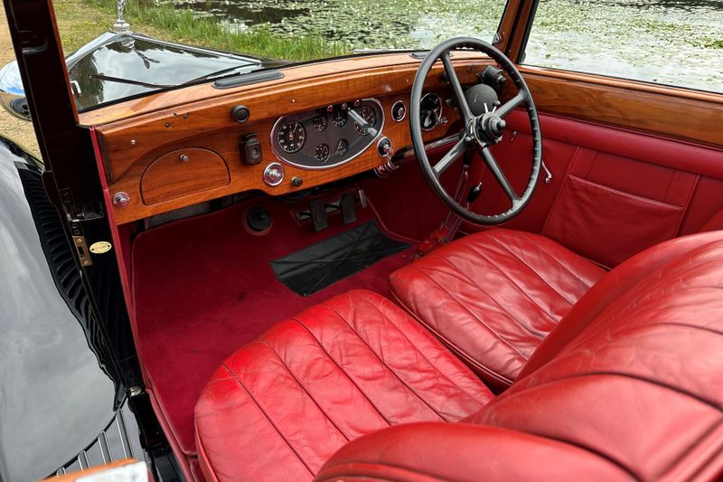 1933 Rolls-Royce 20/25 by Park Ward