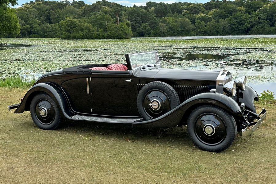 1933 Rolls-Royce 20/25
by Park Ward