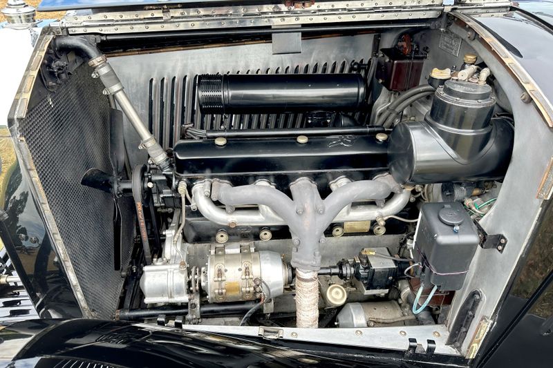 1933 Rolls-Royce 20/25 by Park Ward