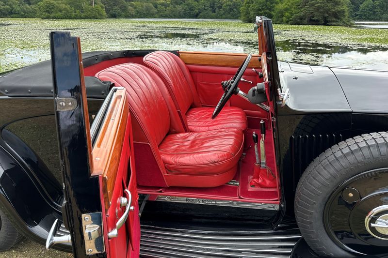 1933 Rolls-Royce 20/25 by Park Ward