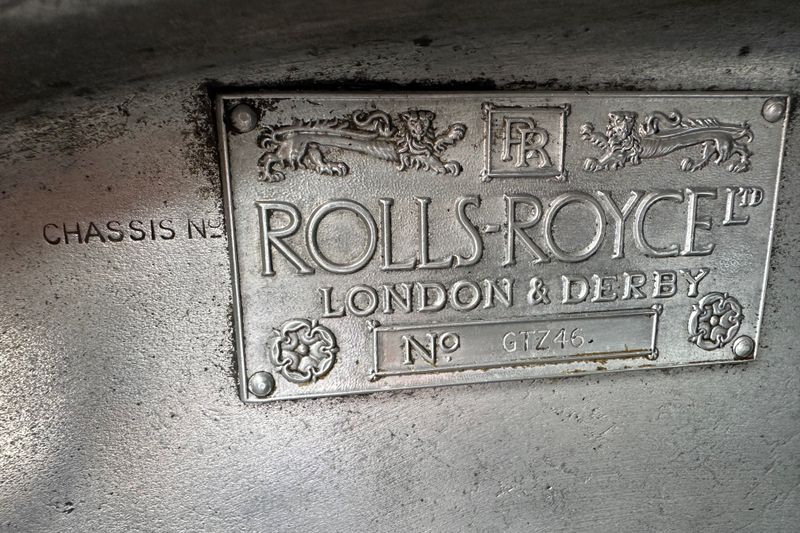 1933 Rolls-Royce 20/25 by Park Ward